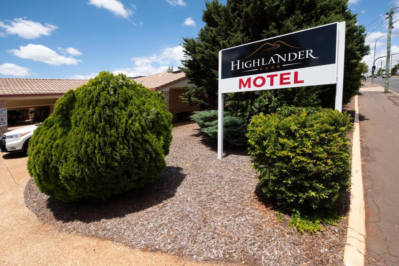 Highlander Motor Inn Toowoomba Exteriör bild